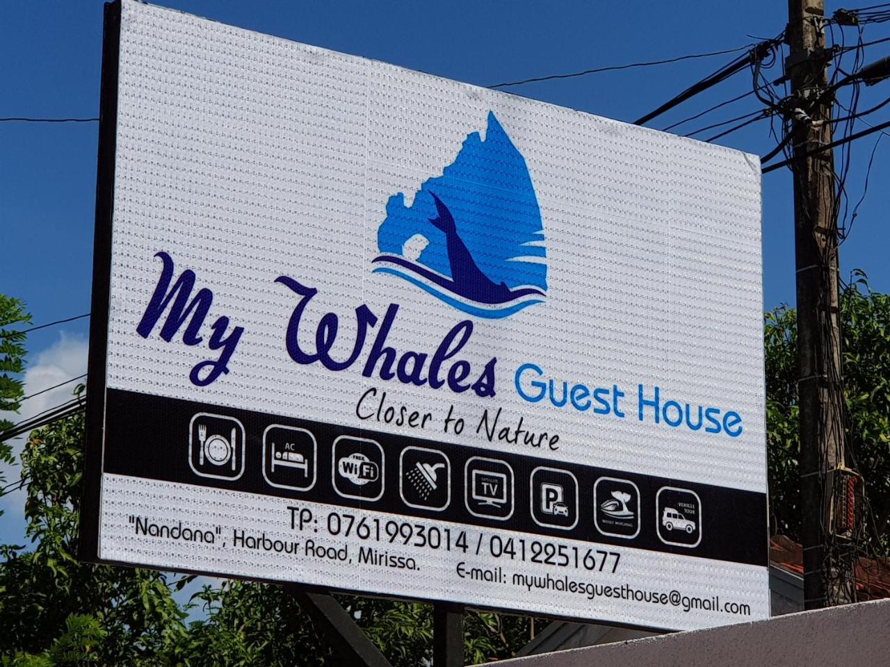 My Whales Guest House Banduramulla Exterior photo